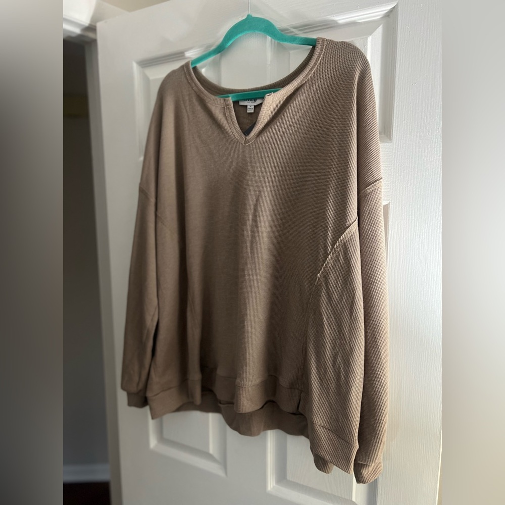 Waffle Long Sleeve Shirt